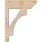 Ekena Millwork Westlake Slat Smooth Outlooker, Douglas Fir, 5 1/2"W x 14"D x 18"H OUT06X14X18WTL06SDF - alternate 3